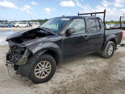 Salvage cars for sale at West Palm Beach, FL auction: 2017 Nissan Frontier S