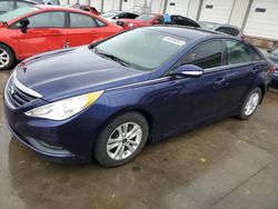 Hyundai Sonata GLS salvage cars for sale: 2014 Hyundai Sonata GLS