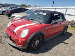 Salvage cars for sale at Sacramento, CA auction: 2005 Mini Cooper S