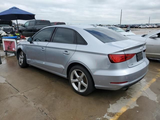 2016 Audi A3 Premium