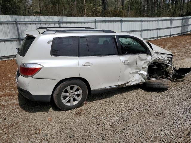 2012 Toyota Highlander Base