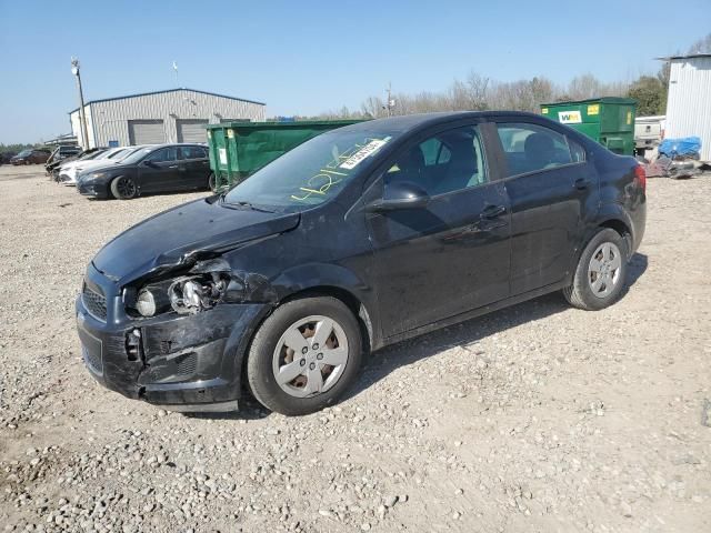 2015 Chevrolet Sonic LS