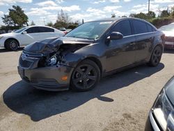 Vehiculos salvage en venta de Copart San Martin, CA: 2014 Chevrolet Cruze LT