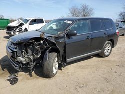 Salvage cars for sale from Copart Baltimore, MD: 2013 Toyota Highlander Base