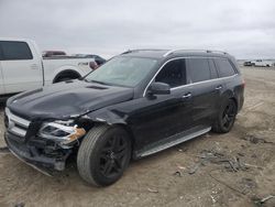 Salvage cars for sale from Copart Earlington, KY: 2013 Mercedes-Benz GL 450 4matic