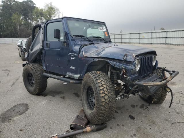 2001 Jeep Wrangler / TJ Sport