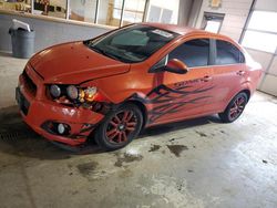 Chevrolet salvage cars for sale: 2012 Chevrolet Sonic LT