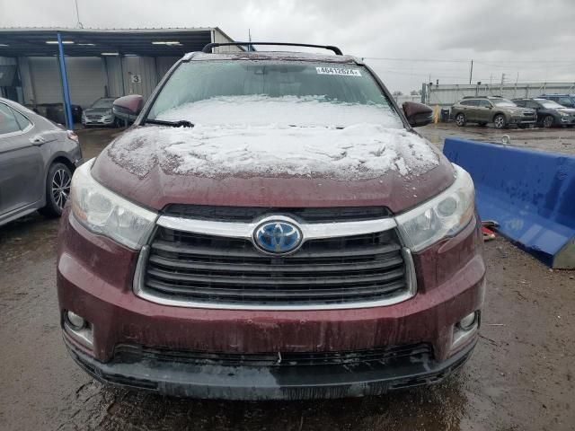 2015 Toyota Highlander Hybrid Limited