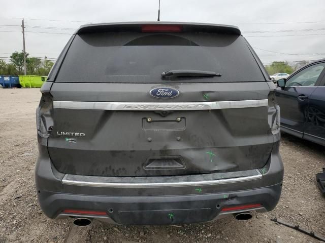 2019 Ford Explorer Limited