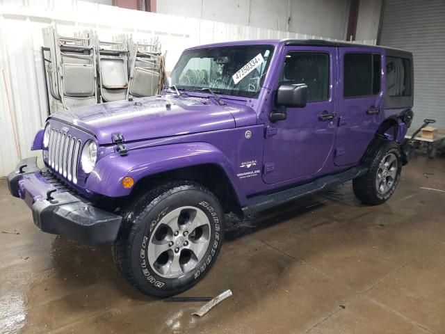 2017 Jeep Wrangler Unlimited Sahara