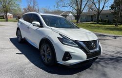 Salvage cars for sale at Lebanon, TN auction: 2019 Nissan Murano S