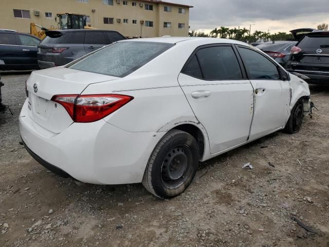 2016 Toyota Corolla L