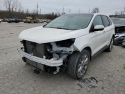 Ford salvage cars for sale: 2019 Ford Edge Titanium