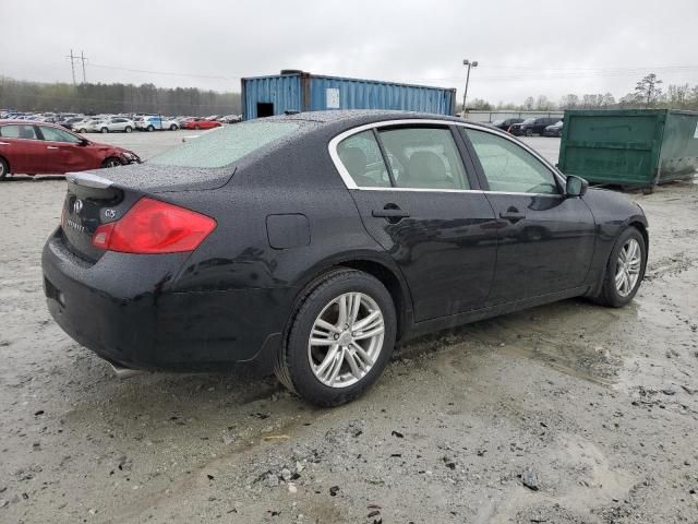 2011 Infiniti G25 Base