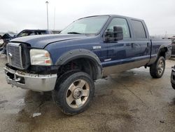 Salvage cars for sale from Copart Moraine, OH: 2006 Ford F250 Super Duty