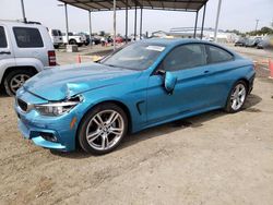 BMW 4 Series salvage cars for sale: 2018 BMW 430I