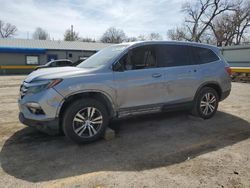 Vehiculos salvage en venta de Copart Wichita, KS: 2017 Honda Pilot EXL