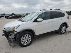 Salvage cars for sale from Copart San Antonio, TX: 2016 Honda CR-V EXL
