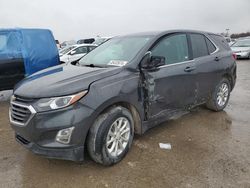 Salvage cars for sale from Copart Indianapolis, IN: 2018 Chevrolet Equinox LT