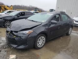 Salvage cars for sale from Copart Windsor, NJ: 2017 Toyota Corolla L