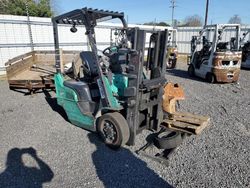 Salvage trucks for sale at Mocksville, NC auction: 2017 Mitsubishi Forklift