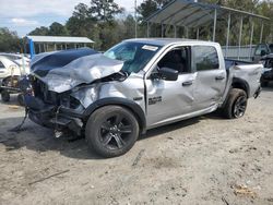 Salvage cars for sale from Copart Savannah, GA: 2022 Dodge RAM 1500 Classic SLT