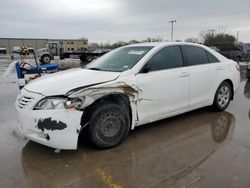 Vehiculos salvage en venta de Copart Wilmer, TX: 2009 Toyota Camry Base