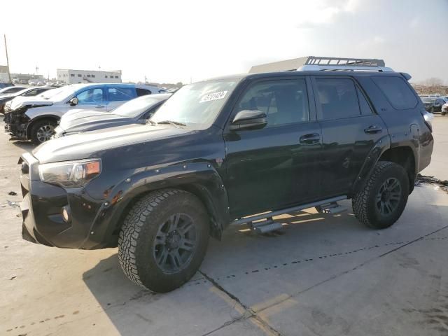 2016 Toyota 4runner SR5/SR5 Premium