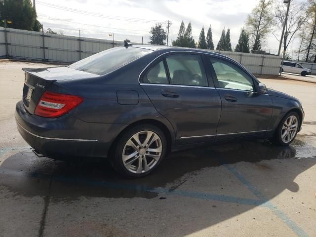 2013 Mercedes-Benz C 300 4matic