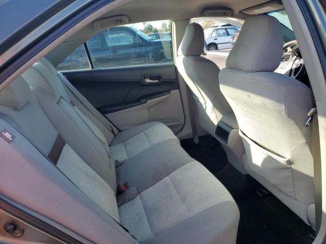 2012 Toyota Camry Base