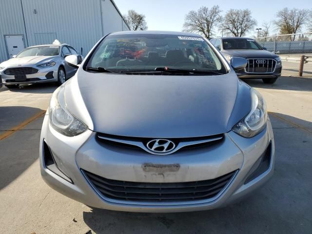 2016 Hyundai Elantra SE