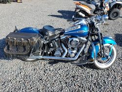 Salvage Motorcycles with No Bids Yet For Sale at auction: 2005 Harley-Davidson Flstsi