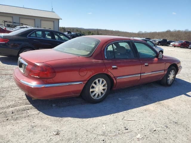 1999 Lincoln Continental