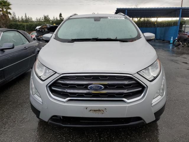 2018 Ford Ecosport Titanium