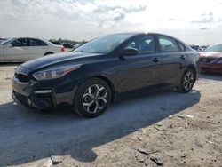 KIA Forte FE Vehiculos salvage en venta: 2020 KIA Forte FE