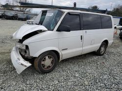 Chevrolet Astro salvage cars for sale: 1998 Chevrolet Astro