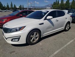 Salvage cars for sale at Rancho Cucamonga, CA auction: 2015 KIA Optima LX