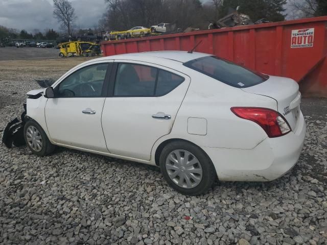 2012 Nissan Versa S