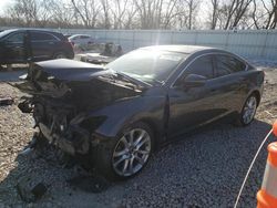 Salvage cars for sale at Franklin, WI auction: 2016 Mazda 6 Touring