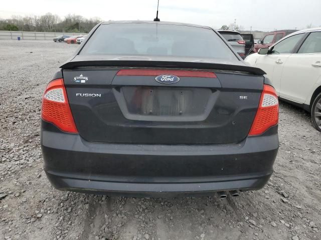 2012 Ford Fusion SE