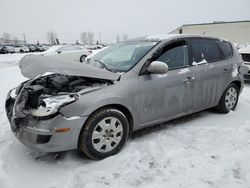 Salvage cars for sale at Rocky View County, AB auction: 2011 Hyundai Elantra Touring GLS