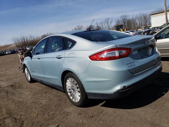 2014 Ford Fusion S Hybrid