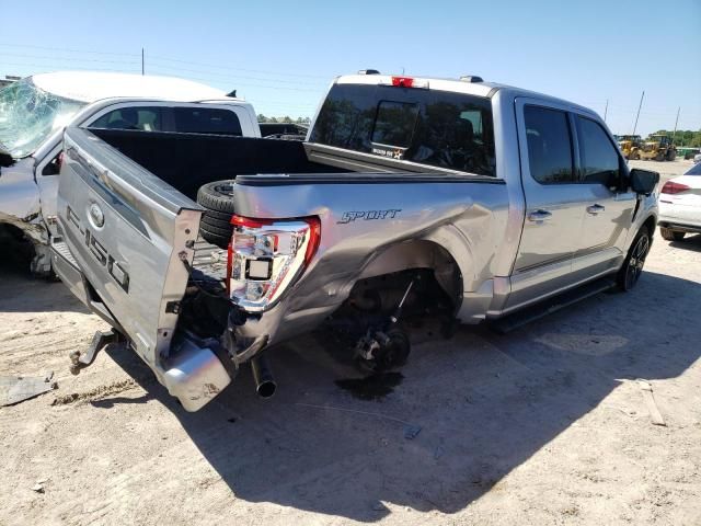 2021 Ford F150 Supercrew