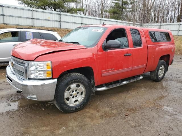 2012 Chevrolet Silverado K1500 LT