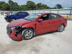 Salvage cars for sale at Fort Pierce, FL auction: 2020 Hyundai Elantra SEL