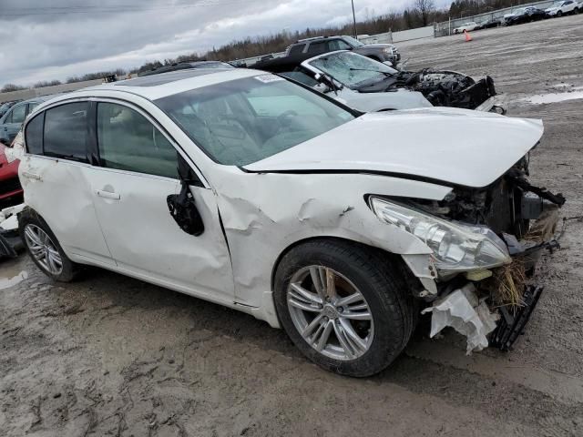 2011 Infiniti G37