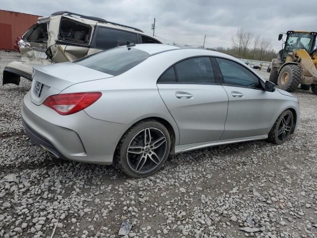 2018 Mercedes-Benz CLA 250