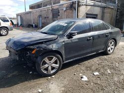 Salvage cars for sale at auction: 2015 Volkswagen Passat S