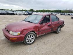 Salvage cars for sale from Copart San Antonio, TX: 1997 Toyota Corolla Base