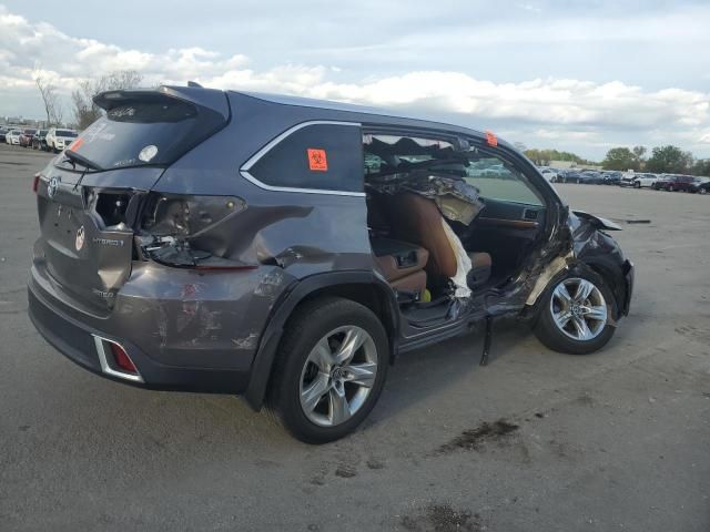 2019 Toyota Highlander Hybrid Limited